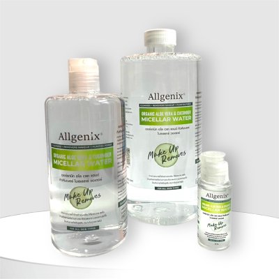 Organic Aloe Vera & Cucumber Micellar Water